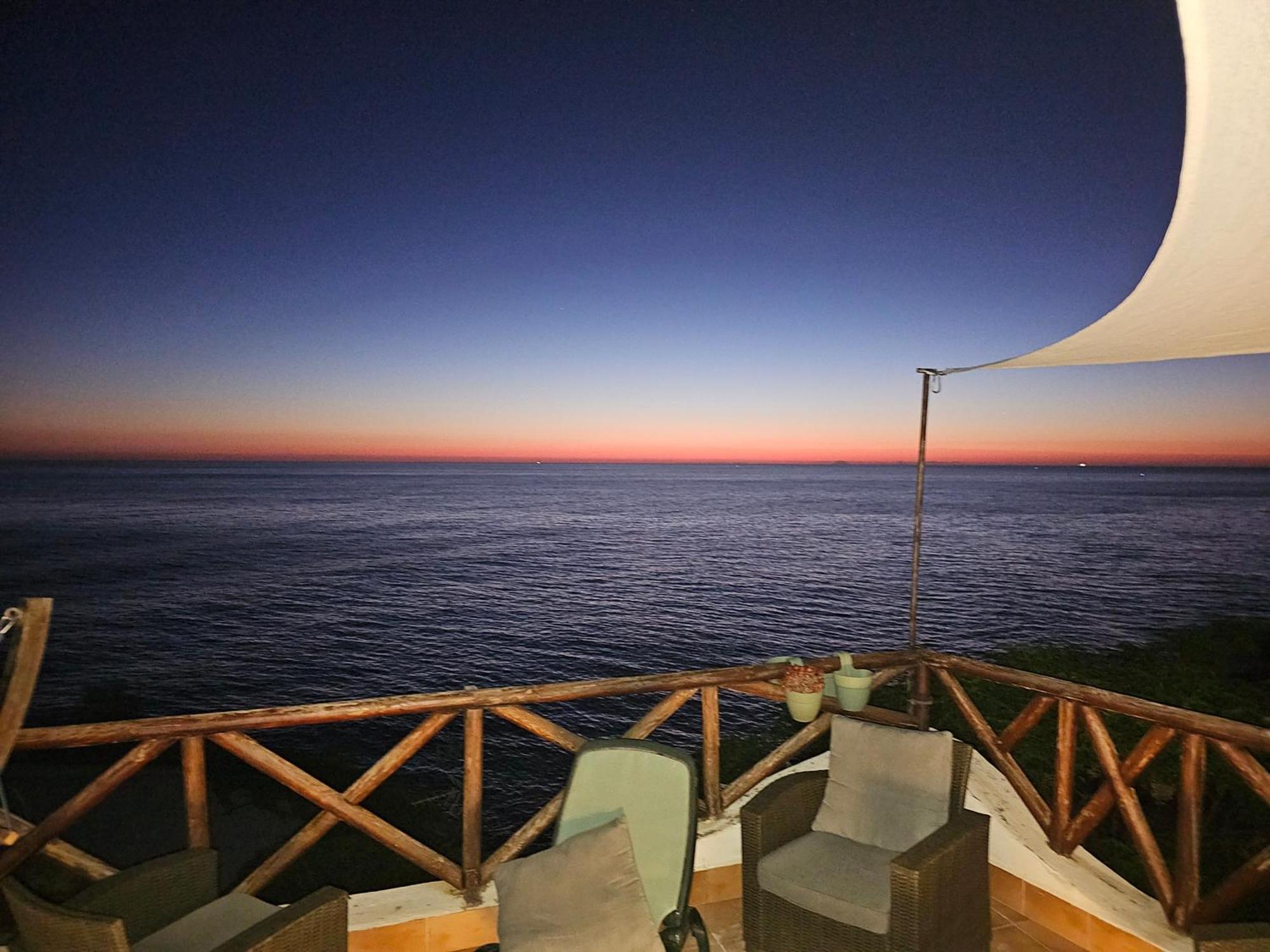 Villa Mare E Cielo Porticello Exterior foto